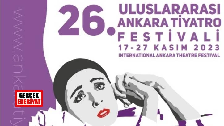 26. Uluslararası Ankara Tiyatro Festivali başlıyor