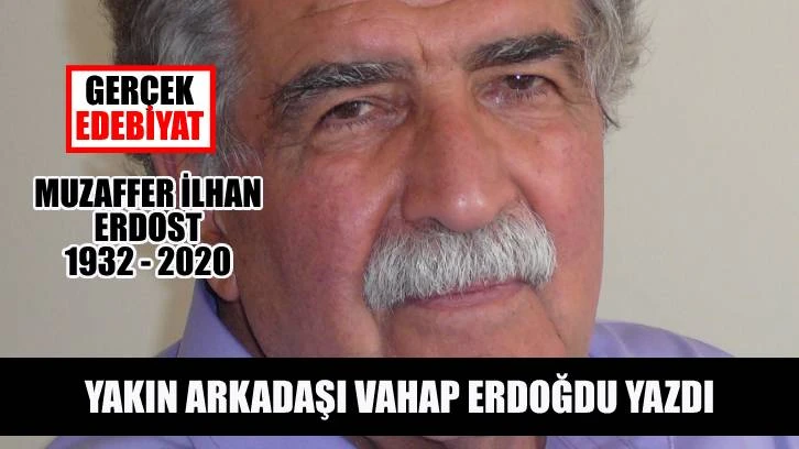 Muzafferdi O büyüdü Muzaffer İlhan oldu / Vahap Erdoğdu