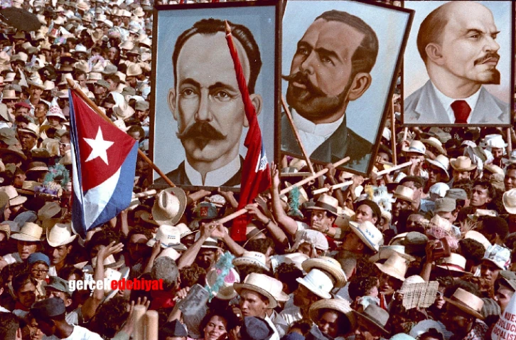 Komünistler Amerika'ya! / İsa Küçük