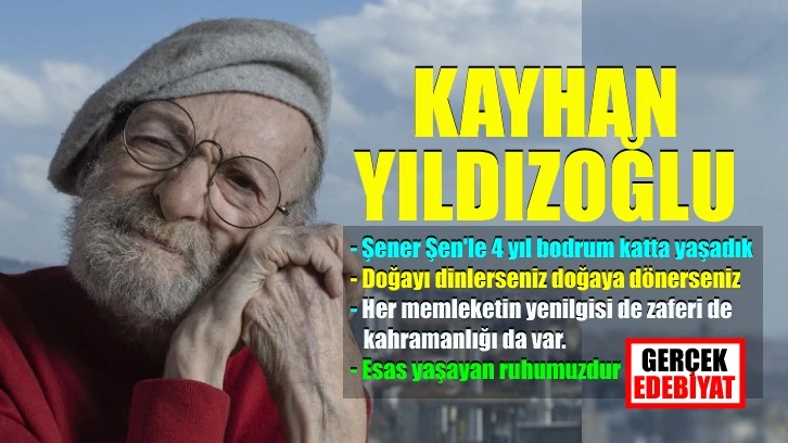 90 yaşında sanatçı Kayhan Yıldızoğlu bilinmeyenleri anlattı