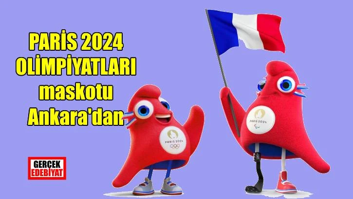 2024 Paris Olimpiyatlarının maskotu Frig beresi!