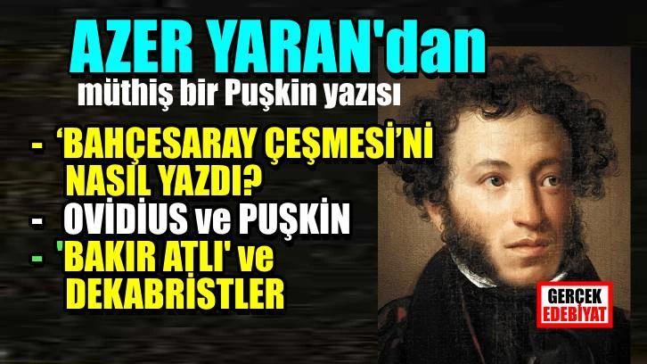 Aleksandr Puşkin ve 'Bakır Atlı' / Azer Yaran