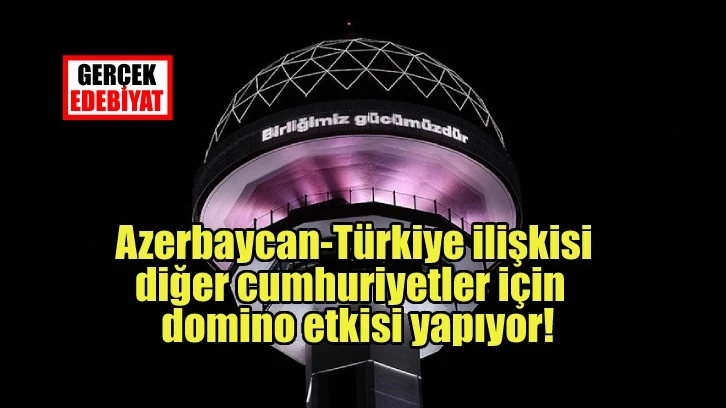 Atakule'de Türk Devletleri Teşkilatı mesajı