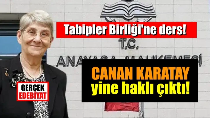 AYM Karatay'ı haklı buldu... İlaç şirketleri tedirgin