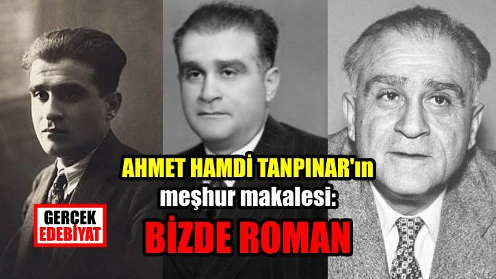 Bizde roman -1 / Ahmet Hamdi Tanpınar