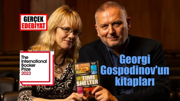 Uluslararası Booker Ödülü'nü komşumuz yazar kazandı