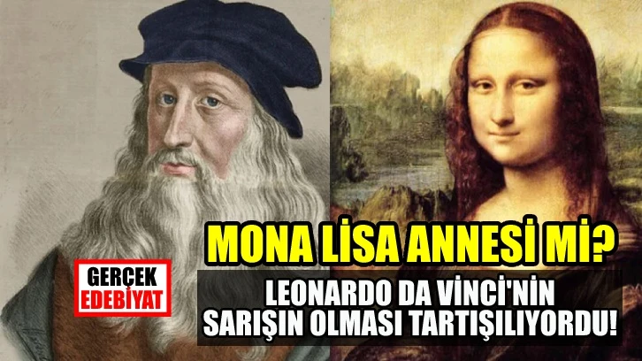 Da Vinci yarı Çerkes çıktı!