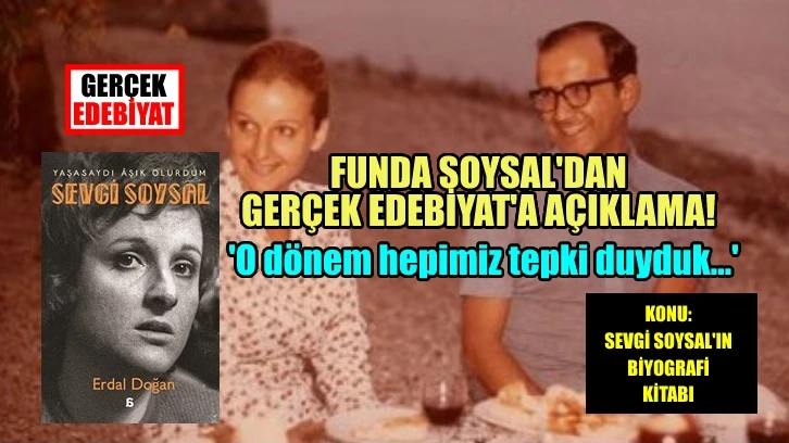Funda Soysal sorularımızı yanıtladı: O portre annem değil