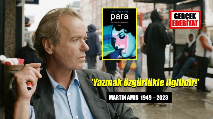 İngiliz yazar Martin Amis öldü