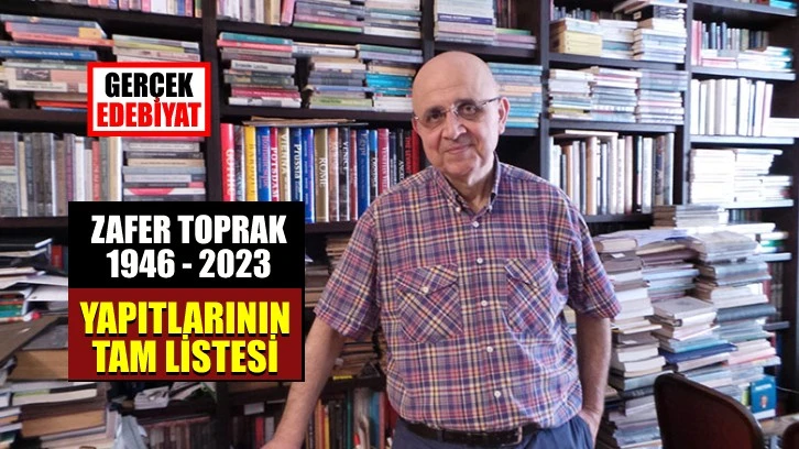 Prof. Zafer Toprak gökyüzüne uçtu