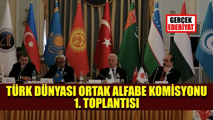 Türk Dünyası için bir devrim: Ortak Alfabe Komisyonu Toplantısı