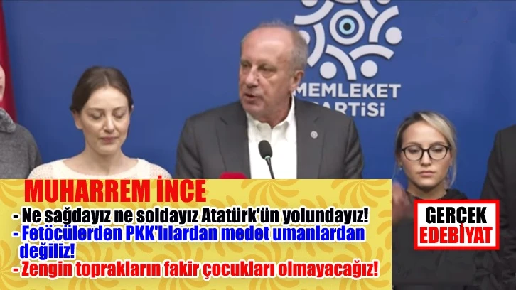 Yüz bin imza toplayan Muharrem İnce topa tuttu