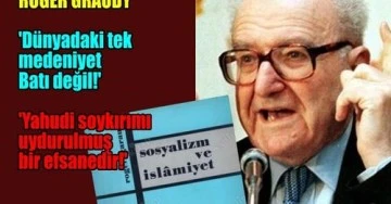 Roger Graudy'nin Sosyalizm ve İslamiyet'ini Doğan Avcıoğlu çevirmişti