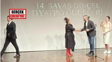 14. Savaş Dinçel Tiyatro Ödülü verildi