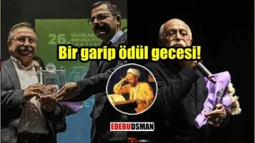 26. Uluslararası Ankara Tiyatro Festivali ödül gecesinde gariplikler