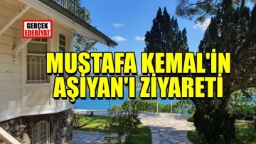 Tevfik Fikret'in evi Aşiyan ziyaretinde neler oldu? / Ahmet Yıldız