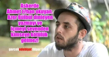 Edebiyatın 'Mezar Taşı' veya bir Batuhan Dedde şeysi / Alper Erdik