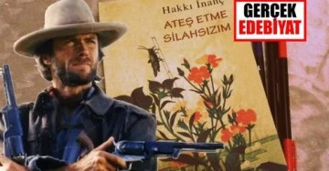 'Ateş Etme Silahsızım' kitabı / Ahmet Yıldız