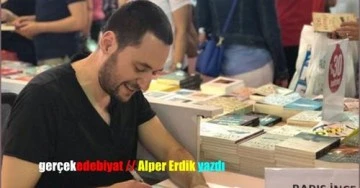 Barış İnce edebiyatı 2.0 / Alper Erdik