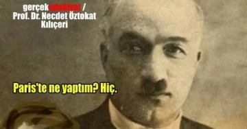 Gezi yazısının ufku: Ahmet Haşim’den Paris, Frankfurt… yahut Hiç! / Nedret Öztokat Kılıçeri