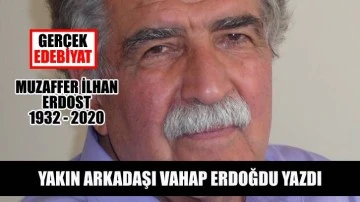 Muzafferdi O büyüdü Muzaffer İlhan oldu / Vahap Erdoğdu
