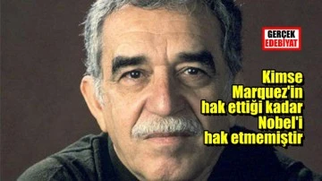 Marquez'in ardından Sonsuz Yalnızlık / Ahmet Yıldız
