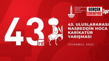 43. Uluslararası Nasreddin Hoca Karikatür Yarışması