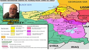 1945'li yıllar ve 'Boğazlar'-Kars-Ardahan'ın 'kilit' önemi / M. Tanju Akad