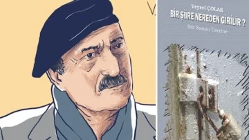 Bir şiire nereden girilir? Esin, altmetin ve tasarım / Veysel Çolak