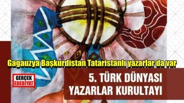 5. Türk Dünyası Yazarlar Kurultayı Milli Kütüphane'de başlıyor
