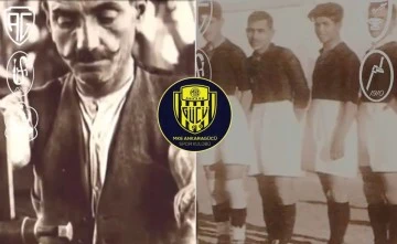 Türkiye'nin ilk emekçi takımı Ankaragücü 