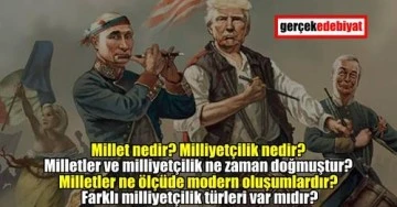 Millet ve milliyetçiliğin doğuşu: Kuramlar kuramcılar / Dr. Artum Dinç