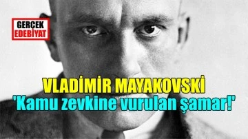 Devrim şairiydi ama Lili'ye aşıktı... Mayakovski'nin intiharla biten hayatı
