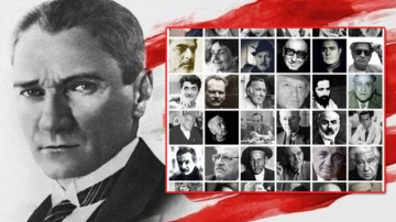 Cumhuriyetle özdeşleşmiş yazar ve şairlerimiz