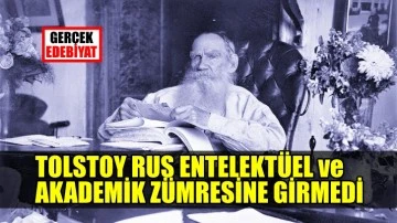 İlber Ortaylı: Tolstoy hırpaladığı Rusya’yı severdi!