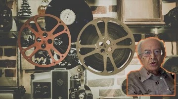 İlk sinema ansiklopedimizin yazarı Nijat Özön'la yapılmış son röportaj