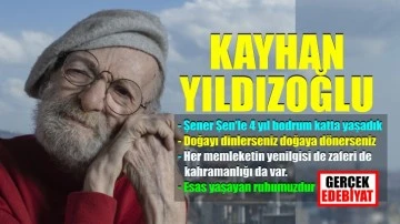 90 yaşında sanatçı Kayhan Yıldızoğlu bilinmeyenleri anlattı