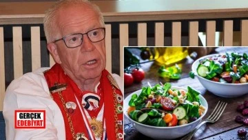 ABD'li ünlü şef: Tamamen size özgü salatalarınız inanılmaz!