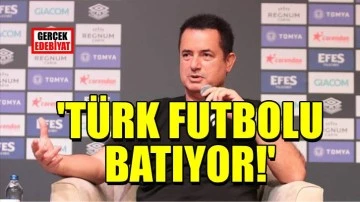 Acun Ilıcalı uyardı: Batıyoruz!