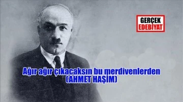 Ahmet Haşim'i ölüm yıldönümünde saygıyla anıyoruz