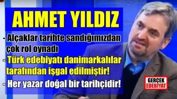 Ahmet Yıldız Alçaklık Öyküleri kitabında anlattı