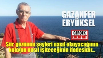 Akıntıya karşı yüzmek / Gazanfer Eryüksel