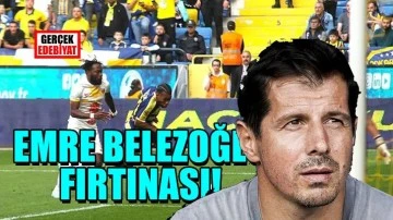 Ankara'da Emre Belezoğlu fırtınası: Üç dakikada iki gol!