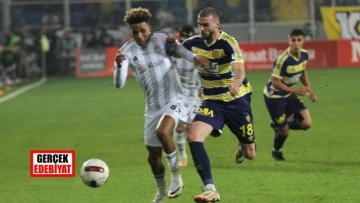 Ankaragücü Beşiktaş'ı elinden kaçırdı