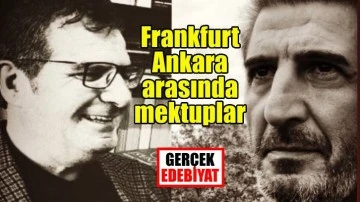 Arif Ay ve Ali Asker Barut mektuplaşmaları kitaplaştı