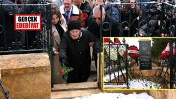 Aşık Veysel vefatının 50. yılında Sivas'ta mezarı başında anıldı