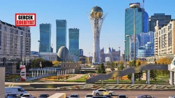 Astana'ya Anadolu Caddesi