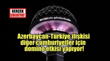 Atakule'de Türk Devletleri Teşkilatı mesajı