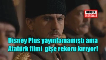 Atatürk filmine 3 günde rekor ilgi
