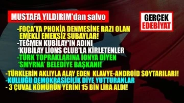 Ateş yine yakılacak! Ama burada ama Kongurey'de ama Altayski'de